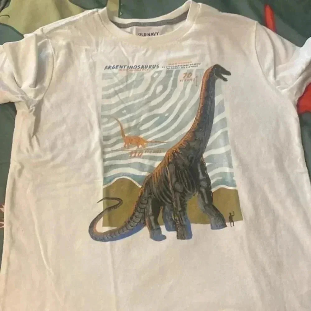 5 for $20 bundle item -Old navy Dino tee